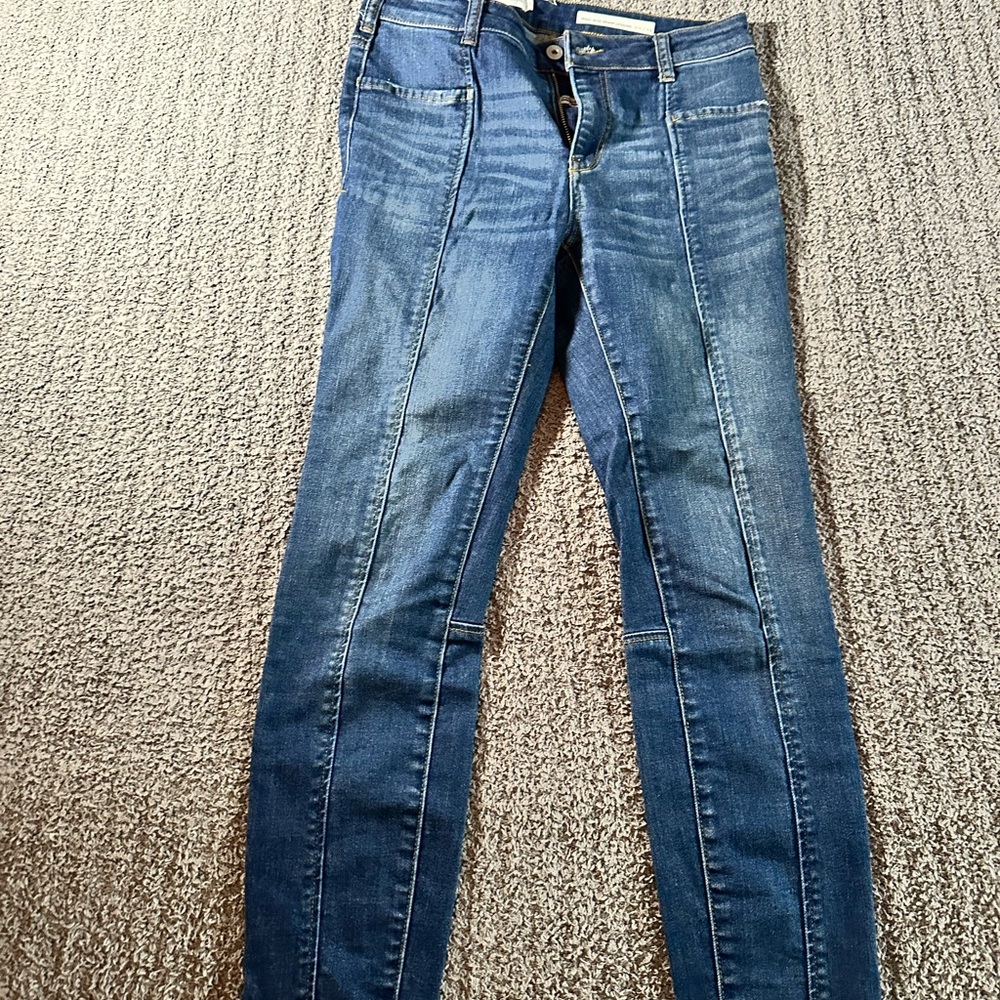 Pilcro Anthropologie Women's Blue Ankle Jeans Sz29